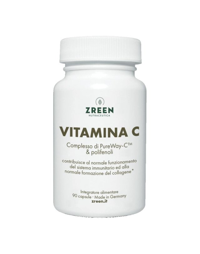 ZREEN VITAMINA C 90CPS
