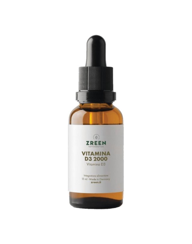 ZREEN VITAMINA D3 2000 15ML ZREEN VITAMINA D3 2000 15ML