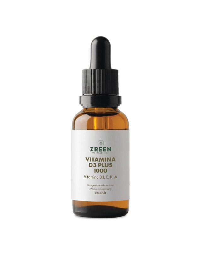ZREEN VITAMINA D3 P 1000 15ML ZREEN VITAMINA D3 P 1000 15ML