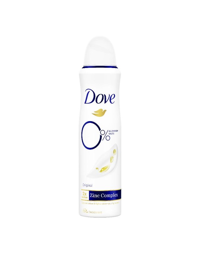 DOVE ADV CARE 0% SALI ORIG SPR