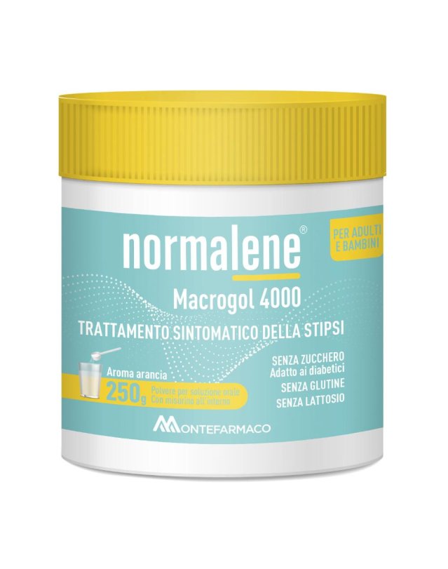 NORMALENE MACROGOL 4000 250G