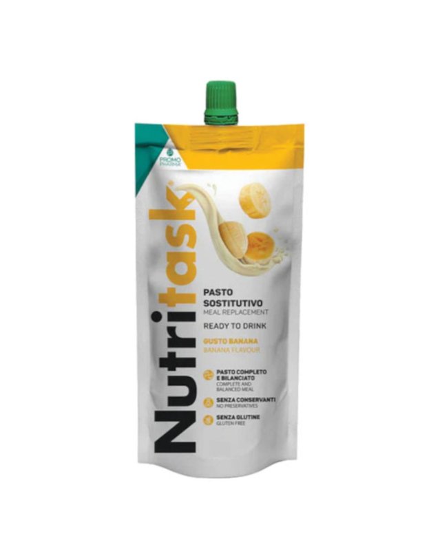 Promopharma Nutritask Banana 220g Pasto Sostitutivo