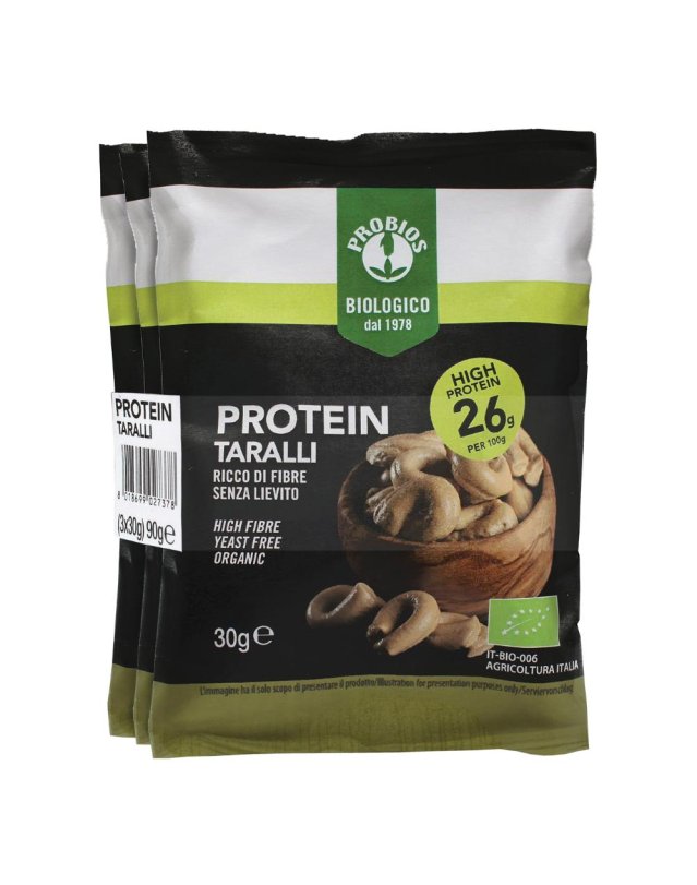 PROBIOS PROTEIN TARALLI 90G