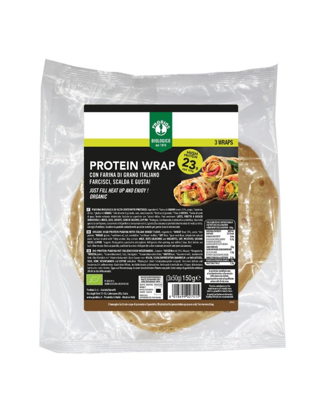 PROBIOS PROTEIN WRAP 150G