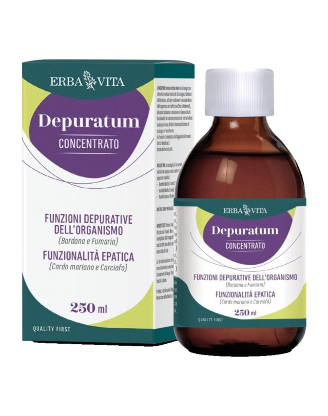 DEPURATUM CONCENTRATO 250ML