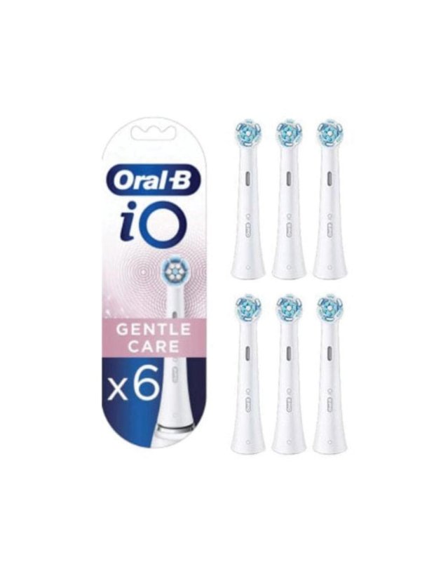 ORAL-B IO Ref.Gentle Care 6pz ORAL-B IO Ref.Gentle Care 6pz
