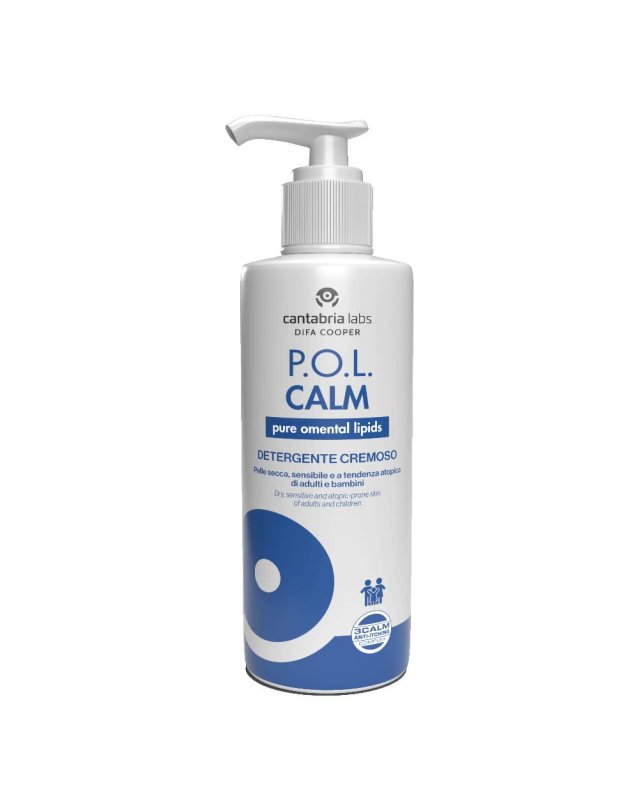 POL CALM Deterg.Cremoso 400ml