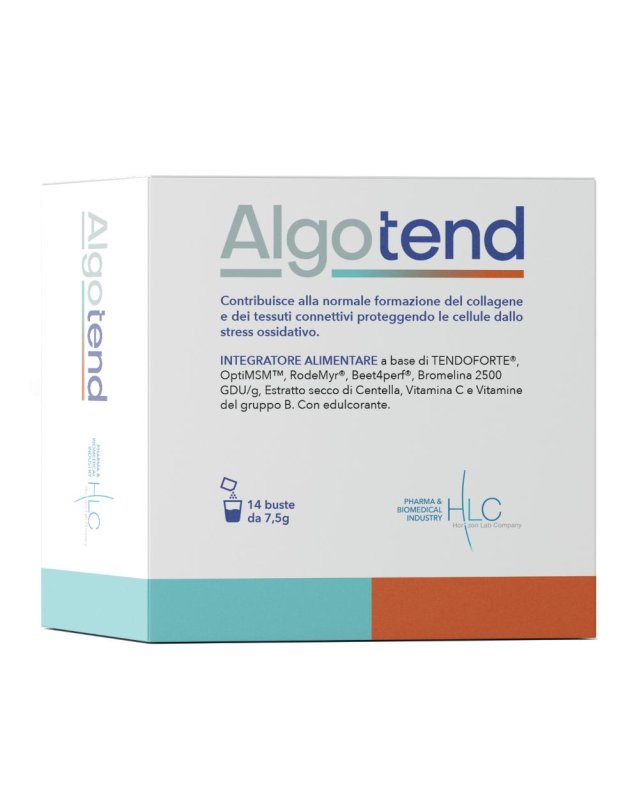 ALGOTEND 14 Buste - Integratore per il collagene e tessuti connettivi