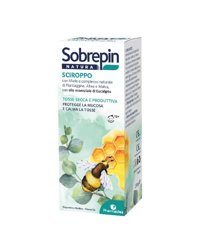 SOBREPIN NATURA SCIROPPO 180ML