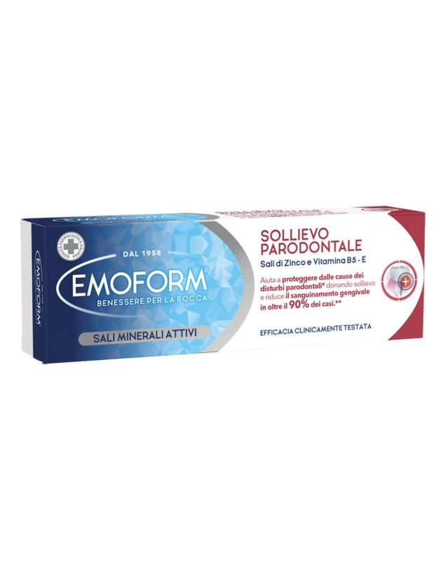 EMOFORM Sollievo Parodont.75ml