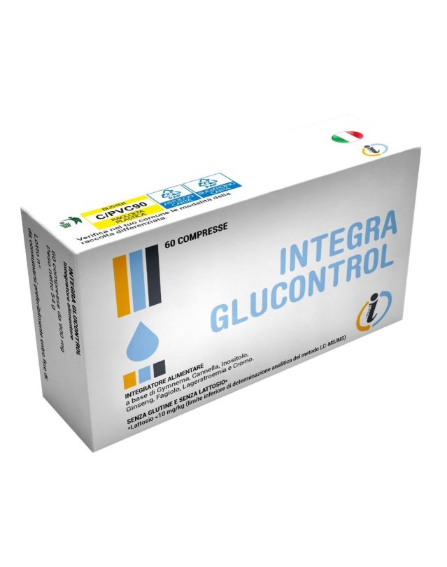 INTEGRA GLUCONTROL 60CPR