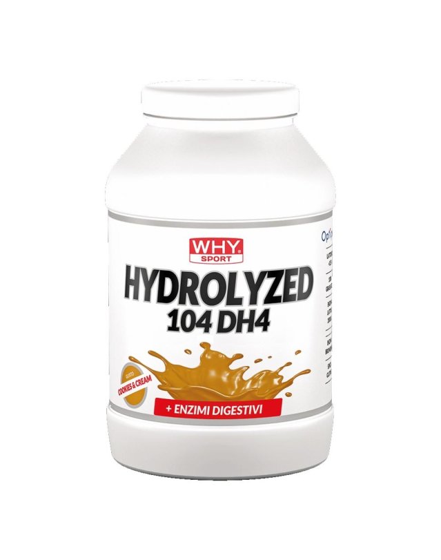 WHYSPORT HYDROLYZ 104 DH4 COOK WHYSPORT HYDROLYZ 104 DH4 COOK