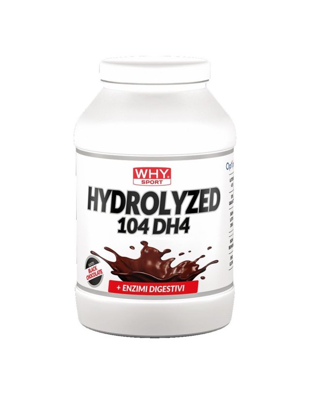 WHYSPORT HYDROLYZ 104 DH4 BLK WHYSPORT HYDROLYZ 104 DH4 BLK