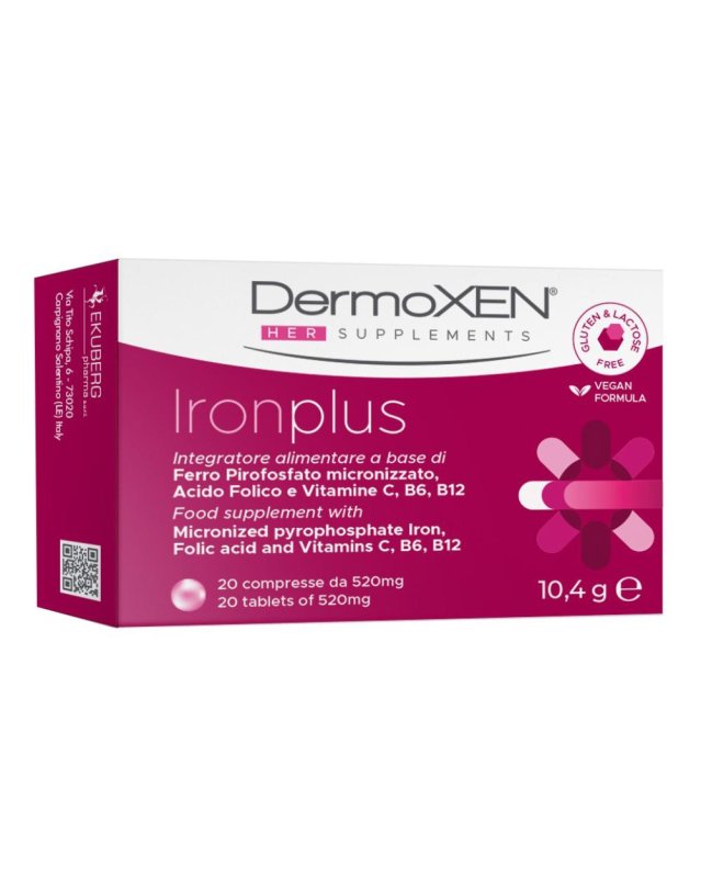 DERMOXEN IRONPLUS 20CPR