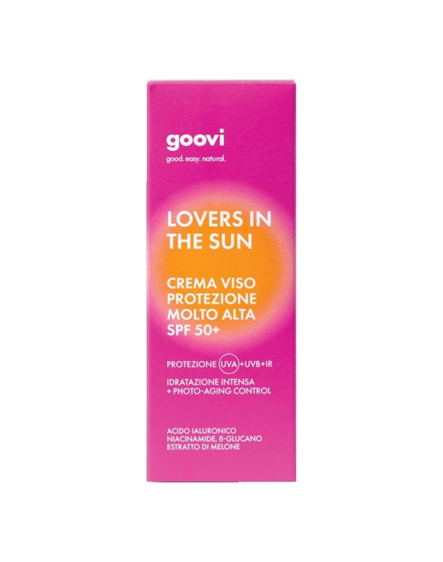 GOOVI CREMA VISO SPF50+ LOVERS GOOVI CREMA VISO SPF50+ LOVERS