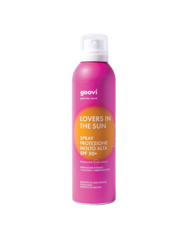 GOOVI CREMA CORPO SPF50+ LOVER