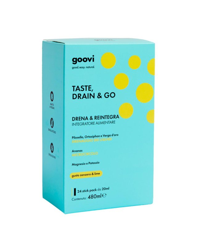 GOOVI DRENANTE ZENZ&LIM24STICK