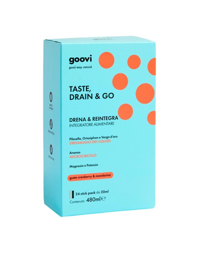 GOOVI DRENANTE CRAN&MAN24STICK