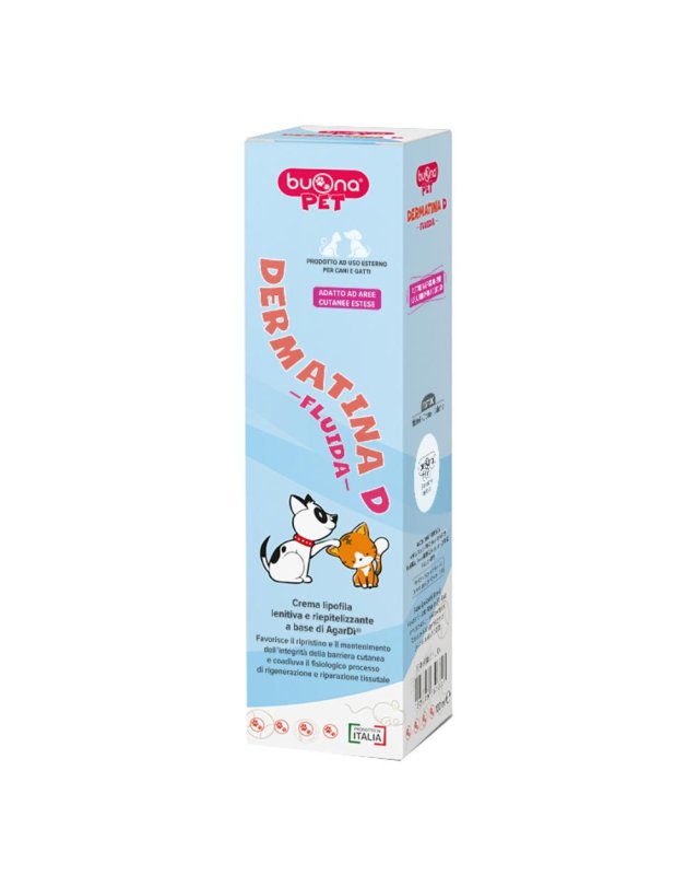 DERMATINA D Fluida 100ml