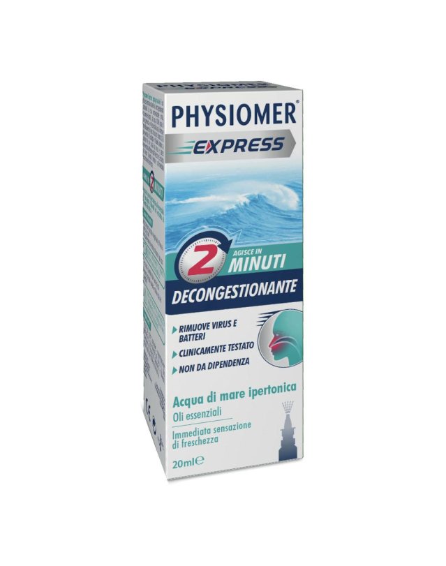 PHYSIOMER Express Spray 20ml