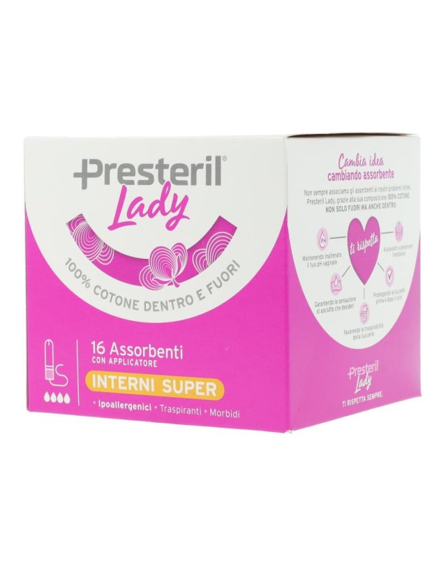 LADY PRESTERIL AS INT COM SUP+