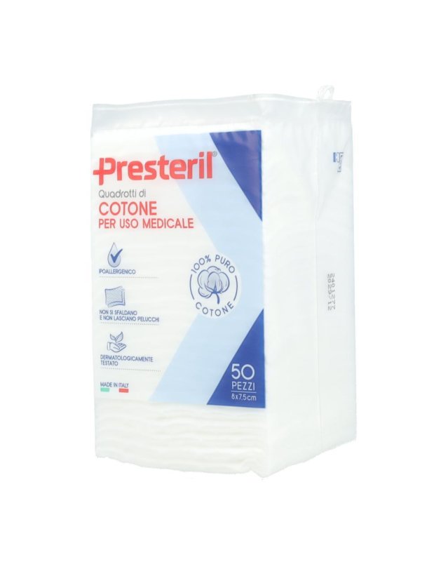 PRESTERIL QUADROTTI COT 8X7,5