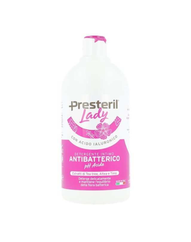 LADY PRESTERIL DET A/BATT500ML