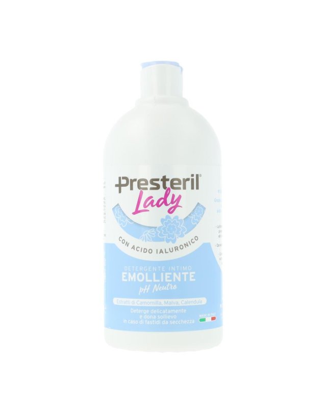 LADY PRESTERIL DET EMOLL 500ML
