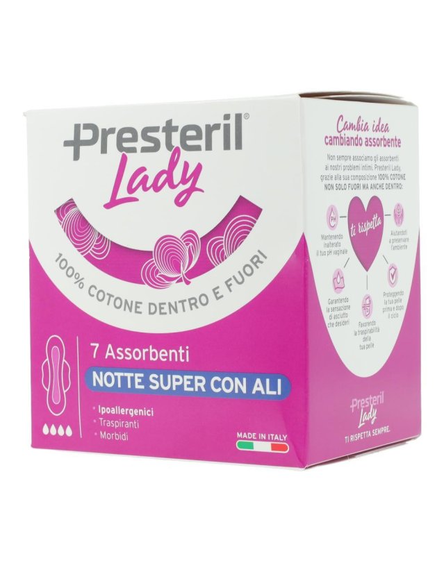 LADY PRESTERIL NOTTE SUP ALI7P
