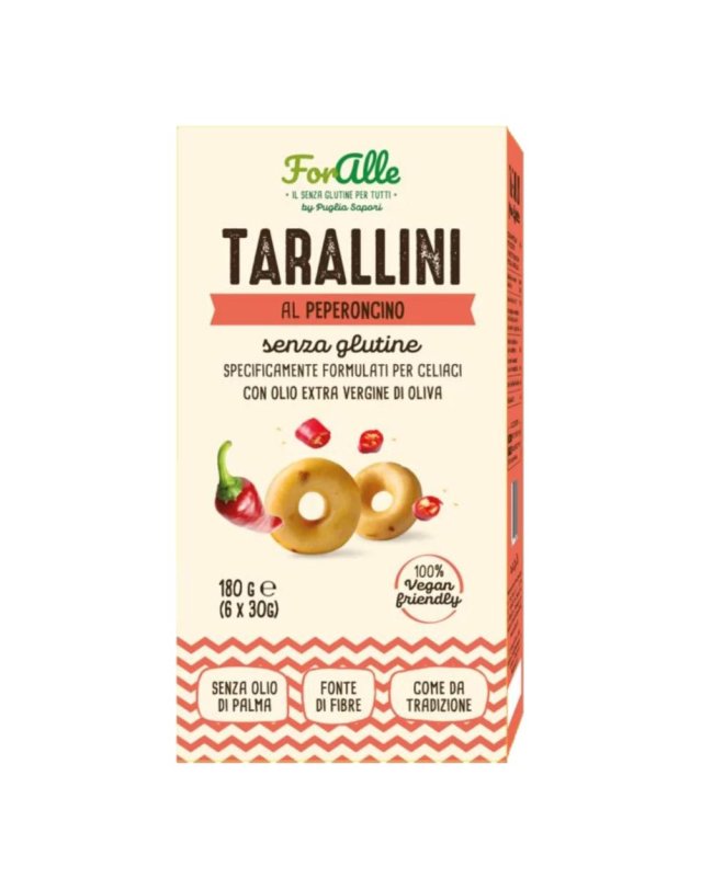 FORALLE Tarallini Peperoncino