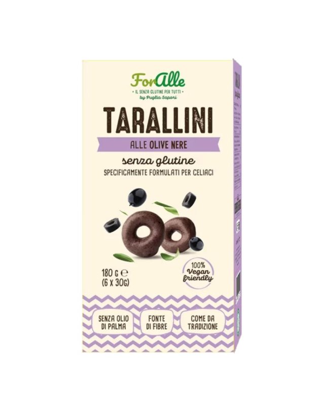 FORALLE Tarallini Olive Nere