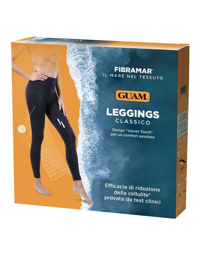 GUAM Leggings Class.Nero S-M GUAM Leggings Class.Nero S-M
