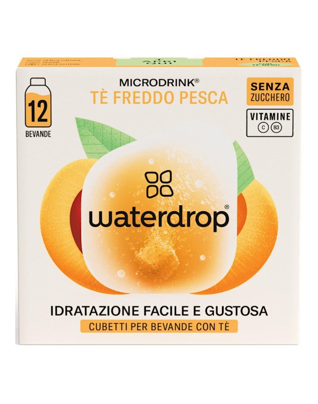 WATERDROP ICE TEA PESCA 12CUB