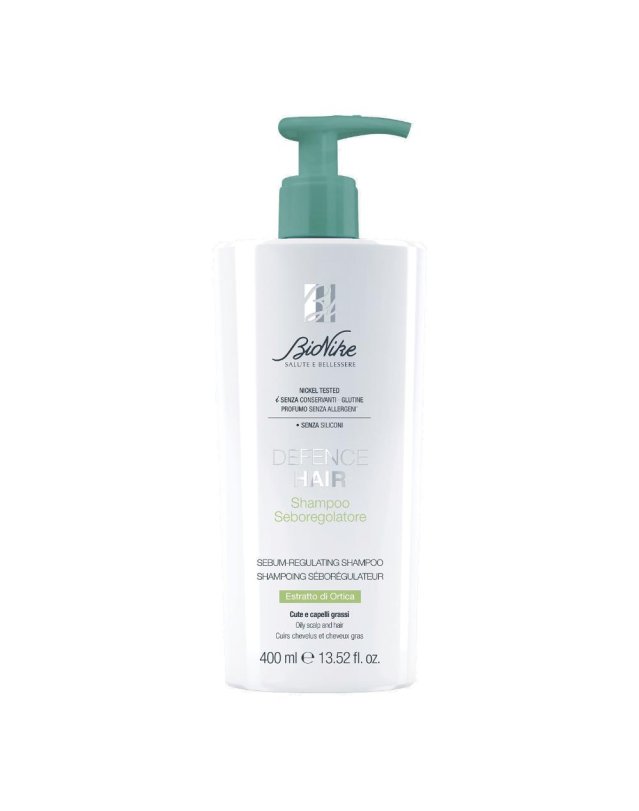 DEFENCE HAIR Sh.Seboreg.400ml