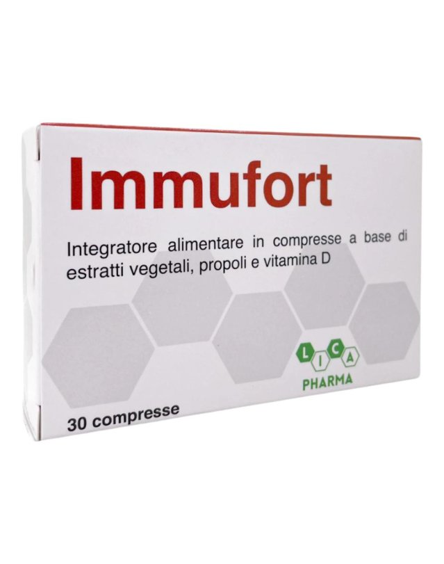 IMMUFORT 30Cpr IMMUFORT 30Cpr