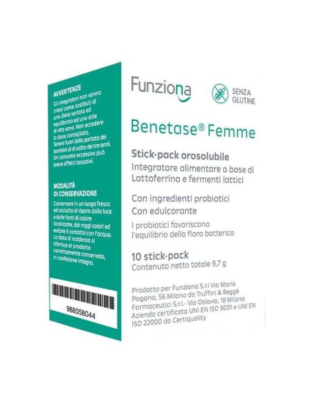 BENETASE FEMME 10STICK PACK