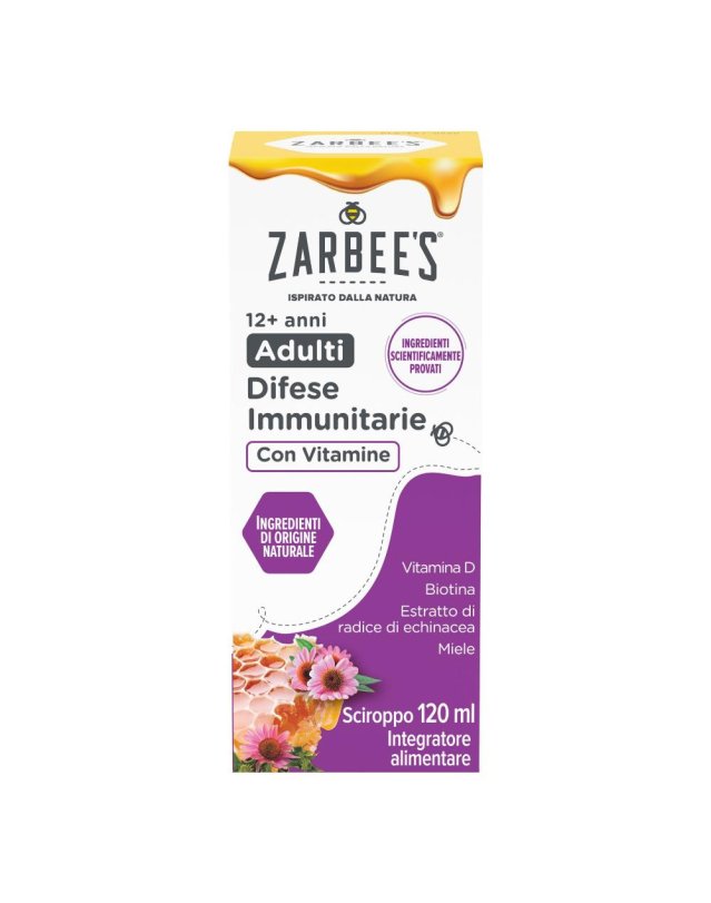 ZARBEE'S DIFESE IMMUN AD 120ML