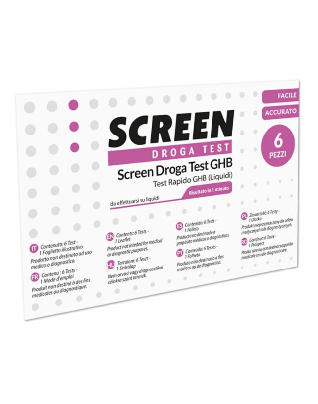 SCREEN TEST GHB 6pz