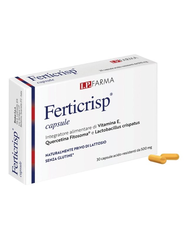 Ferticrisp 30 Capsule -  Fertilit&agrave; Maschile