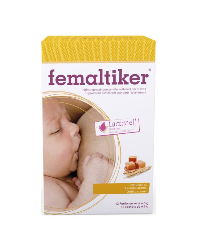 FEMALTIKER POLVERE 12BUST 6,5G