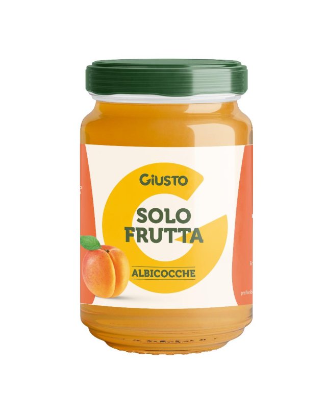 GIUSTO Solo Frutta Albicocca