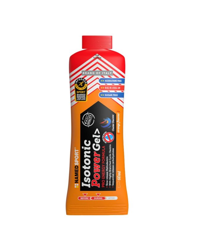 ISOTONIC POWER GEL ORANGE 60ML N