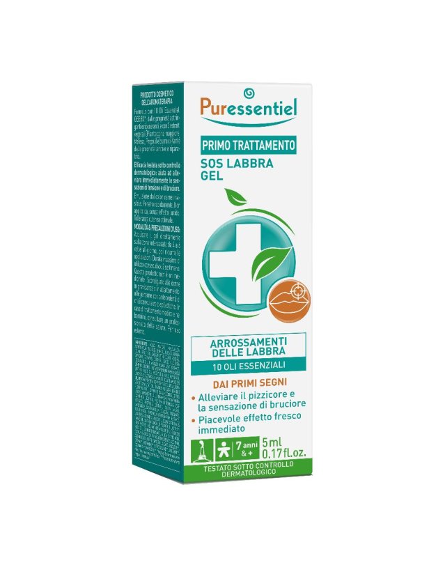 PURESSENTIEL GEL SOS LABBRA N/ PURESSENTIEL GEL SOS LABBRA N/