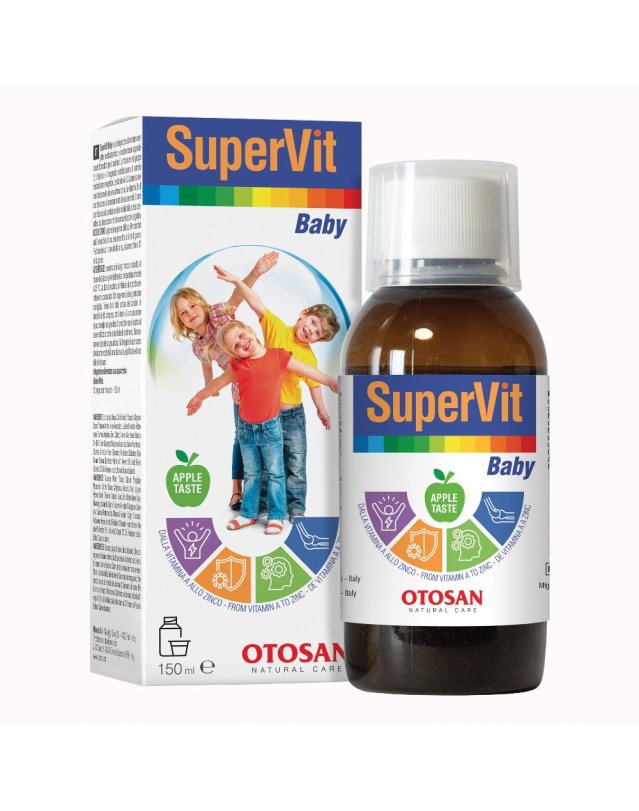 SUPERVIT Baby Sciroppo 150ml