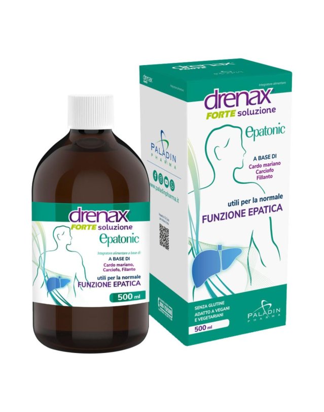 DRENAX FORTE EPATONIC 500ML