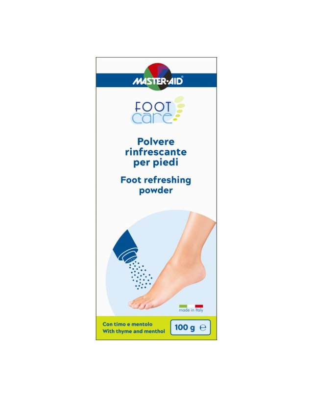 FOOTCARE Polv.Rinfr.100g