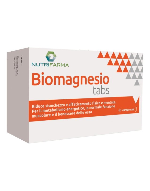 BIOMAGNESIO TABS 60CPR