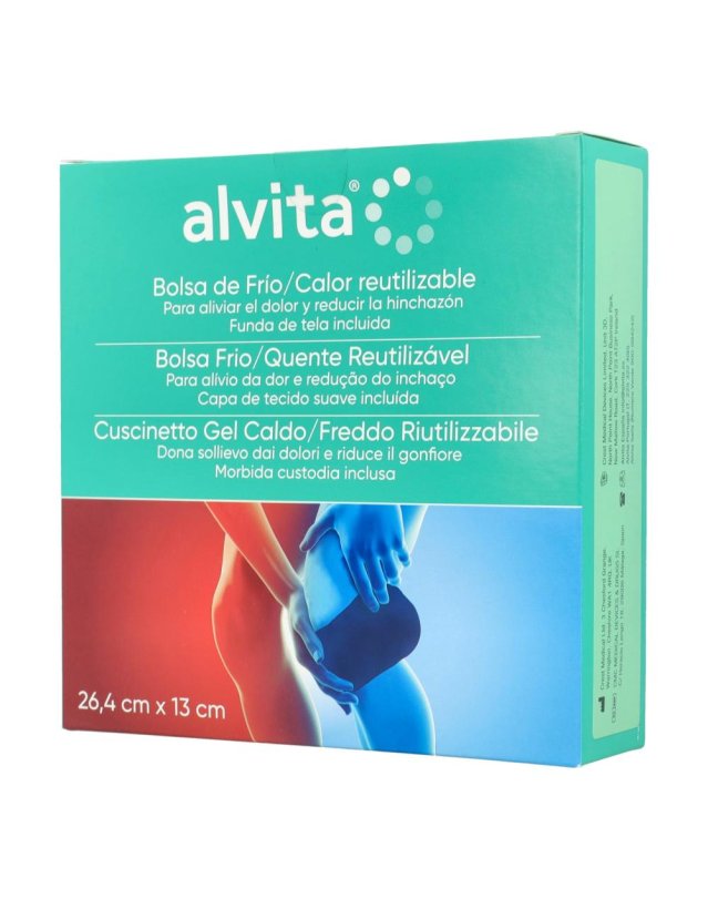 ALVITA CUSCINO CALDO/FRED RIUT