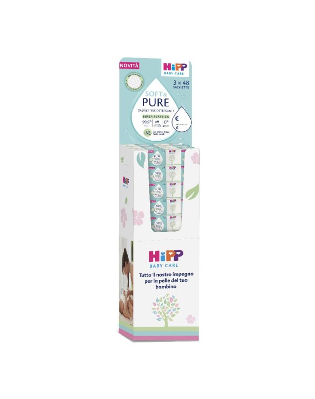 EXPO HIPP SALV. SOFT&PURE 30PZ