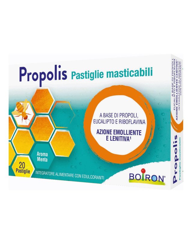 PROPOLIS PASTIGLIE MENTA 20G